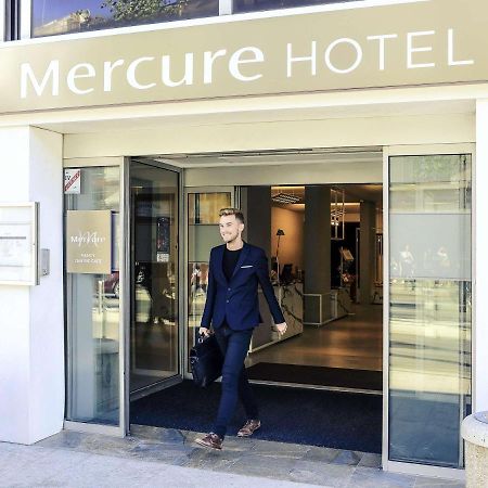 Mercure Nancy Centre Gare Exterior photo